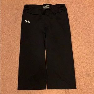 Under armour capris